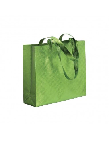 SHOPPER LAMINATA METALLIZZATA