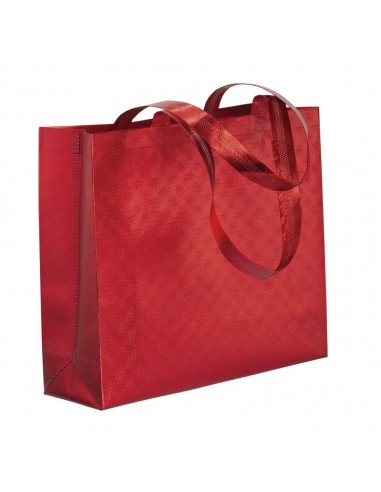 SHOPPER LAMINATA METALLIZZATA