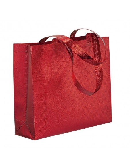 SHOPPER LAMINATA METALLIZZATA
