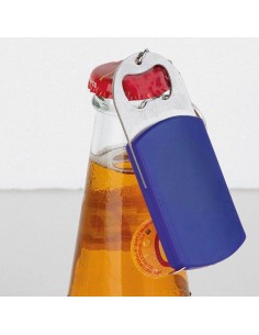 PORTACHIAVI MULTIFUNZIONE APRIBOTTIGLIE E UN METRO