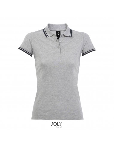POLO DONNA MANICA CORTA