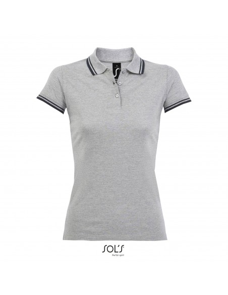 POLO DONNA MANICA CORTA