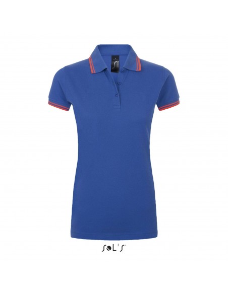 POLO DONNA MANICA CORTA