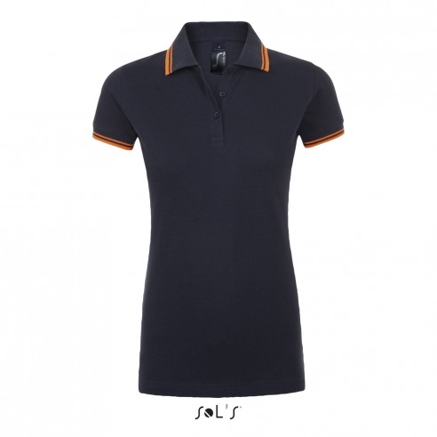 POLO DONNA MANICA CORTA