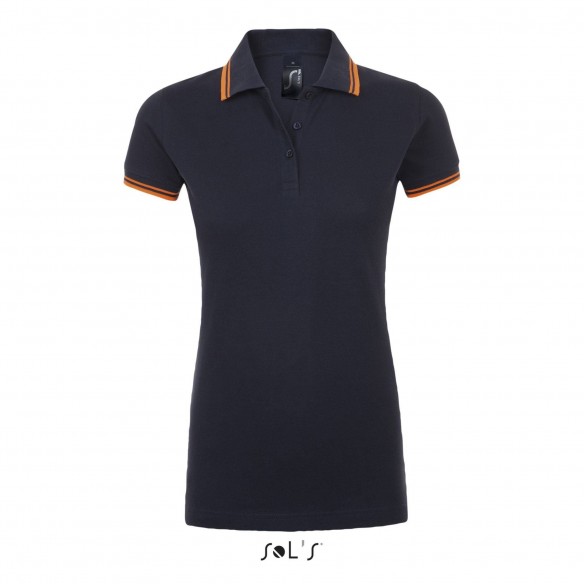 POLO DONNA MANICA CORTA