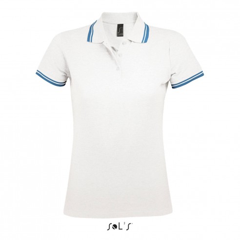 POLO DONNA MANICA CORTA