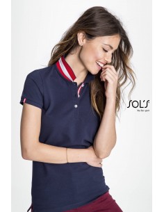 Polo donna bandiera 200 gr... 2