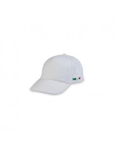 CAPPELLINO GOLF IN COTONE 5 PANNELLI 100 % COTONE