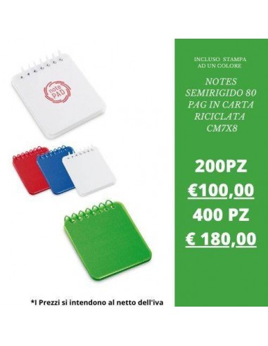 BLOCK NOTES SEMIRIGIDO