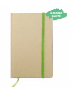 NOTEBOOK IN CARTONE RICICLATO
