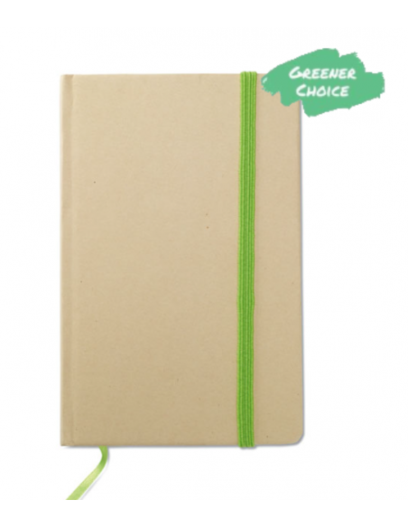 NOTEBOOK IN CARTONE RICICLATO