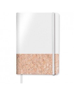 NOTES CON COPERTINA IN SUGHEROCM14X21 2