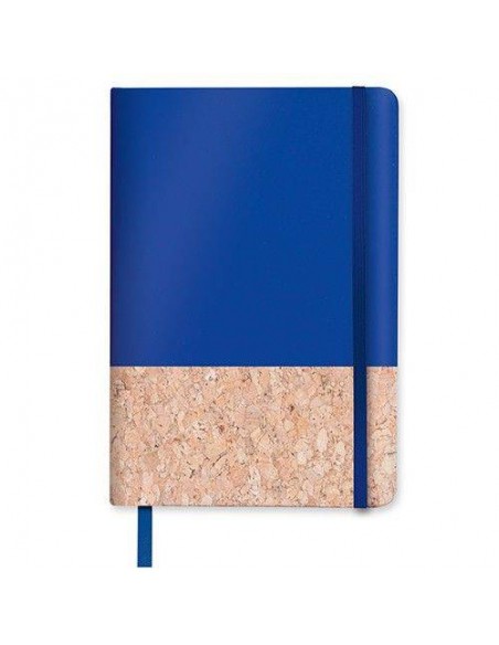 NOTES CON COPERTINA IN SUGHEROCM14X21
