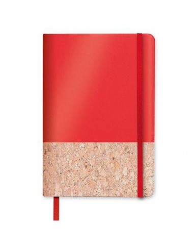 NOTES CON COPERTINA IN SUGHEROCM14X21
