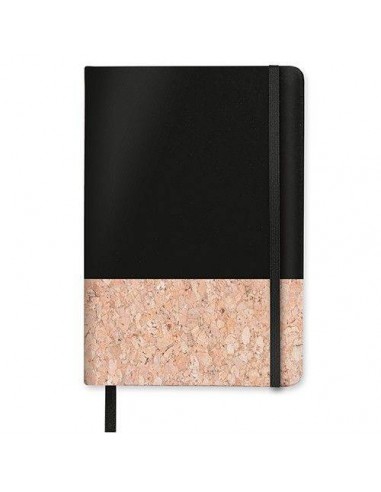 NOTES CON COPERTINA IN SUGHEROCM14X21