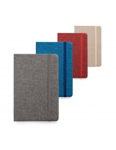 NOTES A5 CON COPERTINA RIGIDA IN TESSUTO