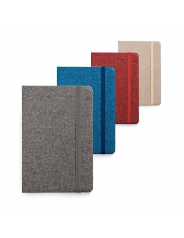 NOTES A5 CON COPERTINA RIGIDA IN TESSUTO