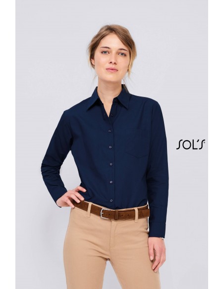 CAMICIA DONNA MANICA LUNGA