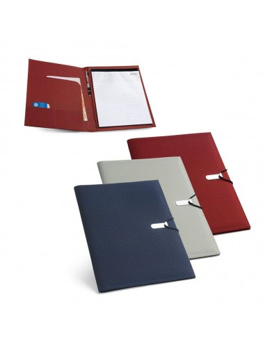 CARTELLA A4 CON BLOCCO ED ELASTICO