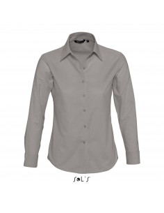 CAMICIA DONNA OXFORD MANICA LUNGA 2