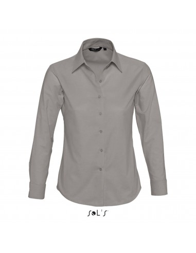 CAMICIA DONNA OXFORD MANICA LUNGA