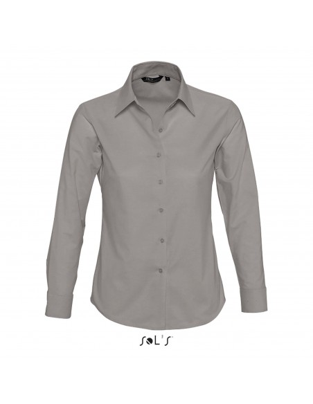 CAMICIA DONNA OXFORD MANICA LUNGA