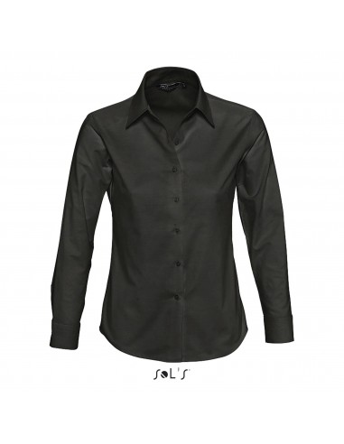 CAMICIA DONNA OXFORD MANICA LUNGA