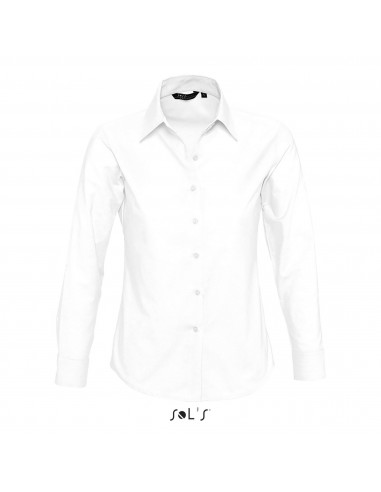 CAMICIA DONNA OXFORD MANICA LUNGA