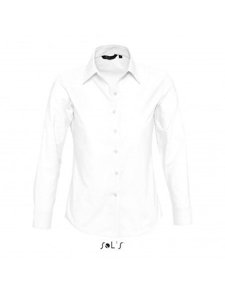 CAMICIA DONNA OXFORD MANICA LUNGA
