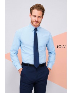 CAMICIA UOMO MANICA LUNGA OXFORD