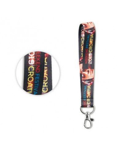 PORTACHIAVI IN POLIESTERE IN SUBLIMAZIONE