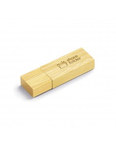 CHIAVETTA USB 4 GB IN BAMBU
