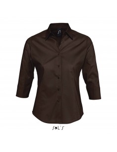 CAMICIA DONNA STRETCH MANICA 3/4 2