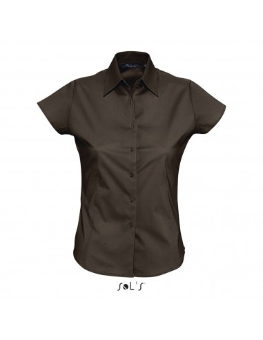 CAMICIA DONNA STRECH MANICA CORTA