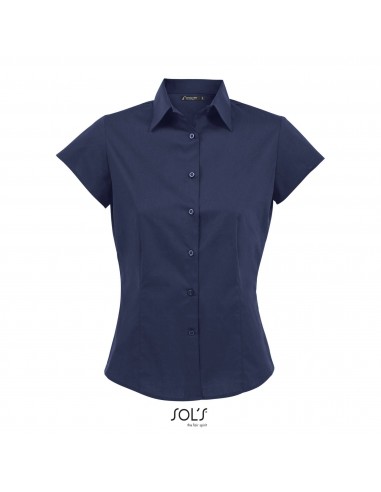 CAMICIA DONNA STRECH MANICA CORTA