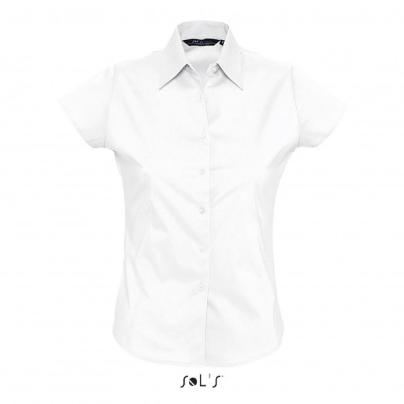 CAMICIA DONNA STRECH MANICA CORTA