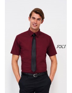 CAMICIA UOMO STRECH MANICA CORTA