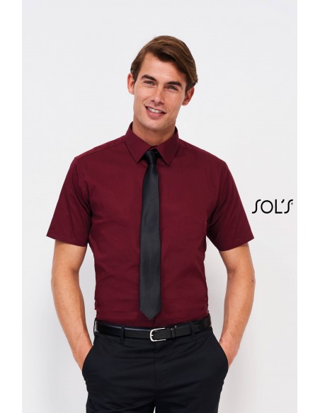 CAMICIA UOMO STRECH MANICA CORTA