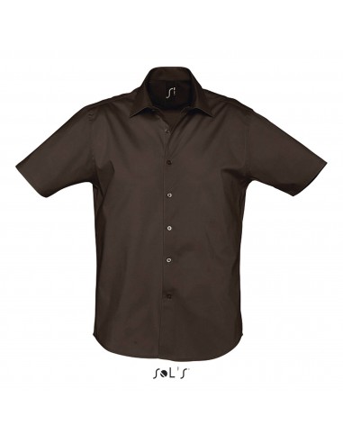 CAMICIA UOMO STRECH MANICA CORTA