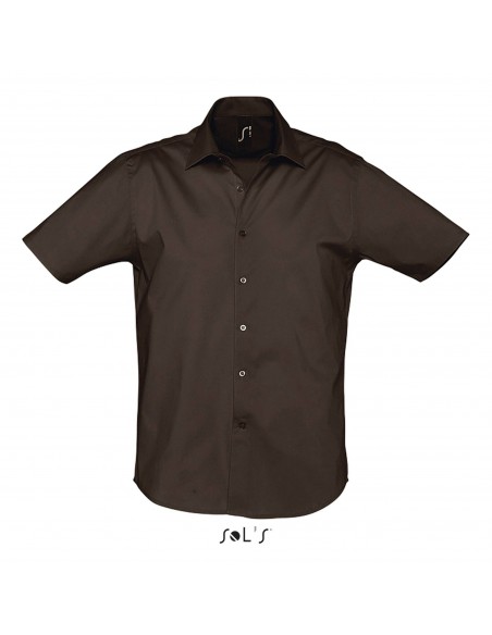 CAMICIA UOMO STRECH MANICA CORTA