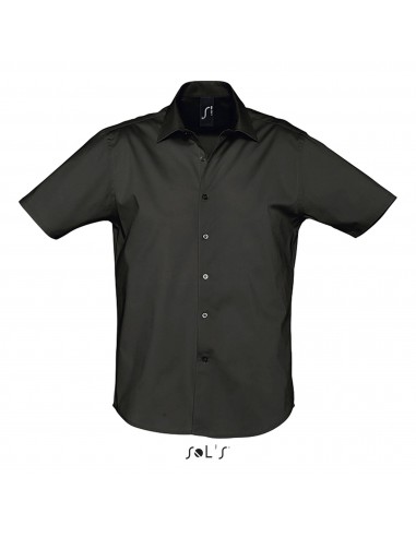 CAMICIA UOMO STRECH MANICA CORTA