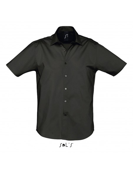 CAMICIA UOMO STRECH MANICA CORTA