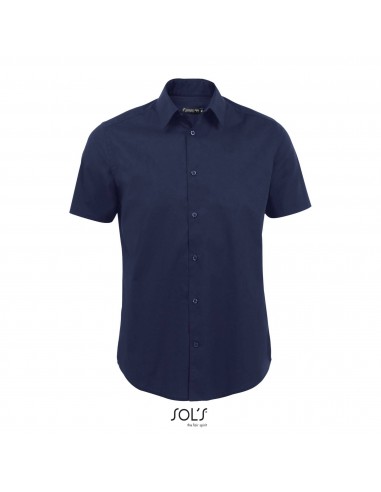 CAMICIA UOMO STRECH MANICA CORTA