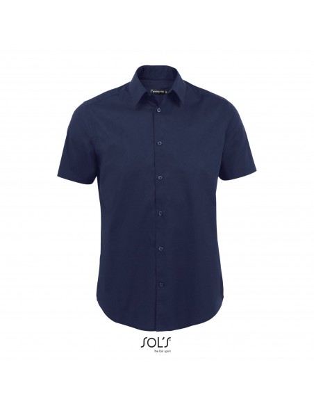 CAMICIA UOMO STRECH MANICA CORTA