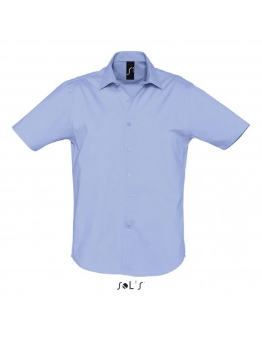 CAMICIA UOMO STRECH MANICA CORTA