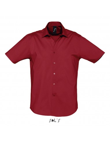 CAMICIA UOMO STRECH MANICA CORTA