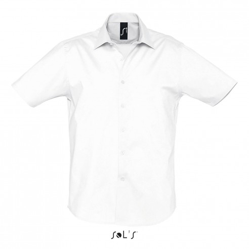 CAMICIA UOMO STRECH MANICA CORTA