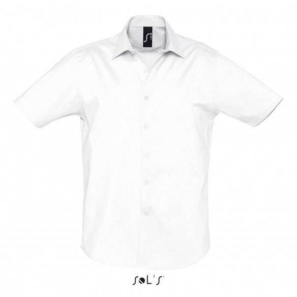 CAMICIA UOMO STRECH MANICA CORTA