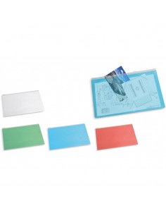 BUSTA PORTADOCUMENTI CON ZIP CM 34X23,8