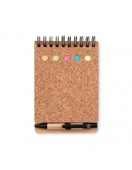 NOTEBOOK IN SUGHERO CM 13X9X0,5